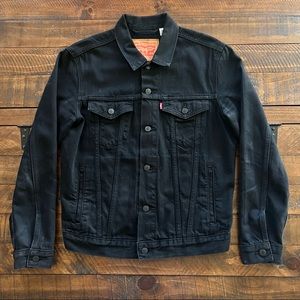 Levi’s Black Denim Jacket